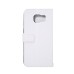 Luxury Sheepskin Flip PU Leather Cover Case Wallet for Samsung Galaxy S7 Edge G935 -White