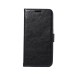 Luxury Sheepskin Pressed Flower Flip PU Leather Cover Case Wallet for Samsung Galaxy S7 Edge G935 -Black