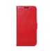 Luxury Sheepskin Pressed Flower Flip PU Leather Cover Case Wallet for Samsung Galaxy S7 Edge G935 -Red