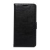 Luxury Sheepskin Pressed Flower Flip PU Leather Cover Case Wallet for Samsung Galaxy S7 Plus - Black