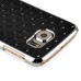 Luxury Shiny Diamond Rhinestone Studded Plating Hard Protective Case For Samsung Galaxy S6 G920- Black