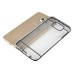 Luxury Slim Transparent Clear Colored Lines Back Gel Case Hard Cover For Samsung Galaxy S6 G920 - Black