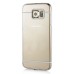 Luxury Slim Transparent Clear Colored Lines Back Gel Case Hard Cover For Samsung Galaxy S6 G920 - White