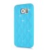 Luxury Soft Silicone Rhinestone Case Cover For Samsung Galaxy S6 G920 - Blue