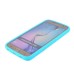 Luxury Soft Silicone Rhinestone Case Cover For Samsung Galaxy S6 G920 - Blue