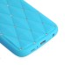 Luxury Soft Silicone Rhinestone Case Cover For Samsung Galaxy S6 G920 - Blue