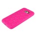 Luxury Soft Silicone Rhinestone Case Cover For Samsung Galaxy S6 G920 - Magenta