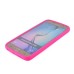 Luxury Soft Silicone Rhinestone Case Cover For Samsung Galaxy S6 G920 - Magenta