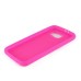 Luxury Soft Silicone Rhinestone Case Cover For Samsung Galaxy S6 G920 - Magenta