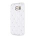 Luxury Soft Silicone Rhinestone Case Cover For Samsung Galaxy S6 G920 - White