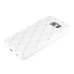 Luxury Soft Silicone Rhinestone Case Cover For Samsung Galaxy S6 G920 - White