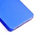 Luxury Time View  PU Leather Transparent PC Back Flip Case For Samsung Galaxy Note 5 - Blue