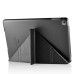 Luxury Transformers Design Slim Folio Leather Smart Cover Case With Wake / Sleep Function For iPad Mini 4 - Black