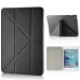 Luxury Transformers Design Slim Folio Leather Smart Cover Case With Wake / Sleep Function For iPad Mini 4 - Black