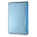 Luxury Transformers Design Slim Folio Leather Smart Cover Case With Wake / Sleep Function For iPad Mini 4 - Blue