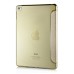 Luxury Transformers Design Slim Folio Leather Smart Cover Case With Wake / Sleep Function For iPad Mini 4 - Gold