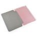 Luxury Transformers Design Slim Folio Leather Smart Cover Case With Wake / Sleep Function For iPad Mini 4 - Pink