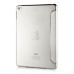 Luxury Transformers Design Slim Folio Leather Smart Cover Case With Wake / Sleep Function For iPad Mini 4 - White