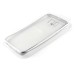 Luxury Transparent Clear Plated Soft TPU Back Case Cover For Samsung Galaxy S6 Edge - Silver