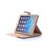 Luxury Two-Tone Lattice Pattern Magnetic Folio Stand Leather Flip Case Cover With Sleep / Wake And Groove For iPad Air iPad 5