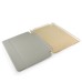 Luxury Ultra-Slim Folio Transparent Plastic And PU Leather Smart Cover Stand Case With Wake / Sleep Function For iPad Mini 4 - Gold