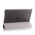 Luxury Ultra-Slim Transparent Plastic And PU Leather Smart Cover With Wake / Sleep Function for iPad Pro 9.7 inch - Black