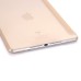 Luxury Ultra-Slim Transparent Plastic And PU Leather Smart Cover With Wake / Sleep Function for iPad Pro 9.7 inch - Gold