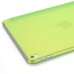 Luxury Ultra-Slim Transparent Plastic And PU Leather Smart Cover With Wake / Sleep Function for iPad Pro 9.7 inch - Green