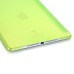 Luxury Ultra-Slim Transparent Plastic And PU Leather Smart Cover With Wake / Sleep Function for iPad Pro 9.7 inch - Green