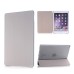 Luxury Ultra-Slim Transparent Plastic And PU Leather Smart Cover With Wake / Sleep Function for iPad Pro 9.7 inch - Grey