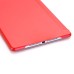 Luxury Ultra-Slim Transparent Plastic And PU Leather Smart Cover With Wake / Sleep Function for iPad Pro 9.7 inch - Red