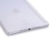 Luxury Ultra-Slim Transparent Plastic And PU Leather Smart Cover With Wake / Sleep Function for iPad Pro 9.7 inch - White