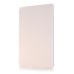 Luxury Ultra-Slim Transparent Plastic And PU Leather Smart Cover With Wake / Sleep Function for iPad Pro 9.7 inch - White