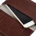 Luxury Wallet Card Holder Flip PU Leather Magnetic Closure Bag Pouch Case Cover For iPhone 6 Plus Samsung Galaxy Note 2 / 3 / 4 - Brown