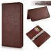 Luxury Wallet Card Holder Flip PU Leather Magnetic Closure Bag Pouch Case Cover For iPhone 6 Plus Samsung Galaxy Note 2 / 3 / 4 - Brown