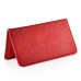 Luxury Wallet Card Holder Flip PU Leather Magnetic Closure Bag Pouch Case Cover For iPhone 6 Plus Samsung Galaxy Note 2 / 3 / 4 - Red