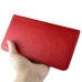 Luxury Wallet Card Holder Flip PU Leather Magnetic Closure Bag Pouch Case Cover For iPhone 6 Plus Samsung Galaxy Note 2 / 3 / 4 - Red