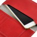 Luxury Wallet Card Holder Flip PU Leather Magnetic Closure Bag Pouch Case Cover For iPhone 6 Plus Samsung Galaxy Note 2 / 3 / 4 - Red