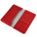 Luxury Wallet Card Holder Flip PU Leather Magnetic Closure Bag Pouch Case Cover For iPhone 6 Plus Samsung Galaxy Note 2 / 3 / 4 - Red