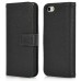 Lychee Grain Magnetic PU Leather Wallet Folio Flip Stand Case Cover With Card Slots For iPhone 5C