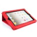 Lychee Grain Wake Sleep Folio Smart Flip Leather Stand Case Folding Cover For iPad 2 3 4