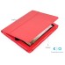 Lychee Grain Wake Sleep Folio Smart Flip Leather Stand Case Folding Cover For iPad 2 3 4