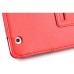 Lychee Grain Wake Sleep Folio Smart Flip Leather Stand Case Folding Cover For iPad 2 3 4