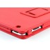 Lychee Grain Wake Sleep Folio Smart Flip Leather Stand Case Folding Cover For iPad 2 3 4