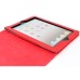 Lychee Grain Wake Sleep Folio Smart Flip Leather Stand Case Folding Cover For iPad 2 3 4