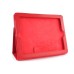 Lychee Grain Wake Sleep Folio Smart Flip Leather Stand Case Folding Cover For iPad 2 3 4