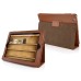 Lychee Grain Wake Sleep Folio Smart Flip Leather Stand Case Folding Cover For iPad 2 3 4