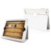 Lychee Grain Wake Sleep Folio Smart Flip Leather Stand Case Folding Cover For iPad 2 3 4