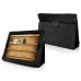 Lychee Grain Wake Sleep Folio Smart Flip Leather Stand Case Folding Cover For iPad 2 3 4