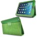 Lychee Grain Wake Sleep Folio Smart Flip Leather Stand Case Folding Cover For iPad 2 3 4